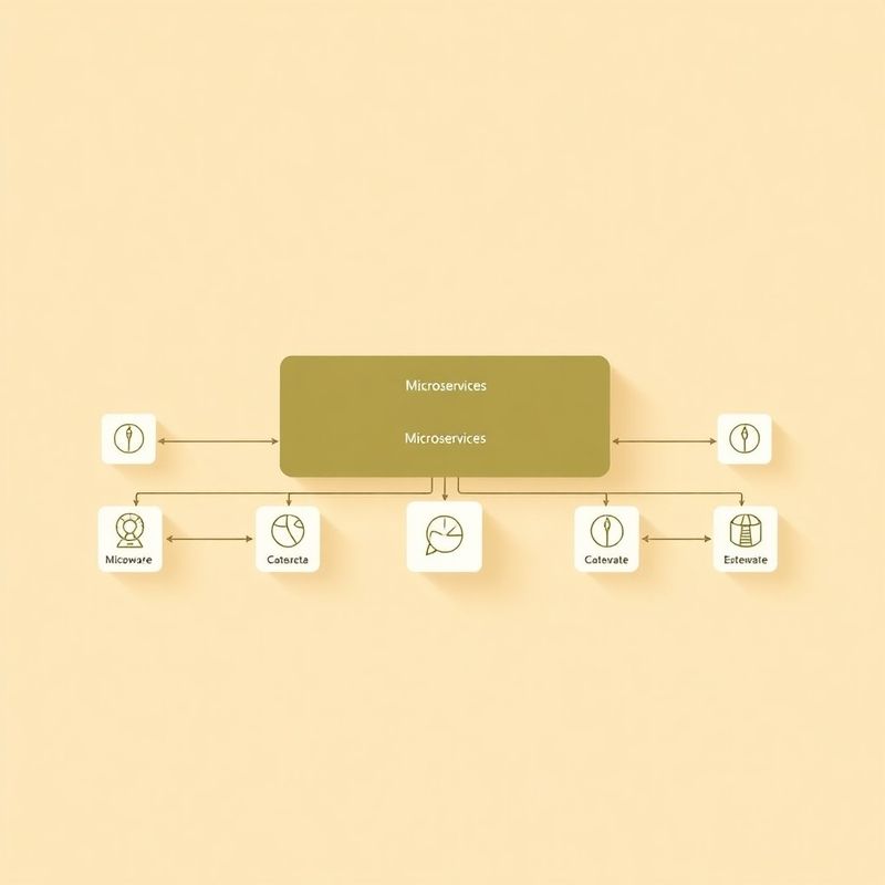 Technický diagram architektury middleware gateway